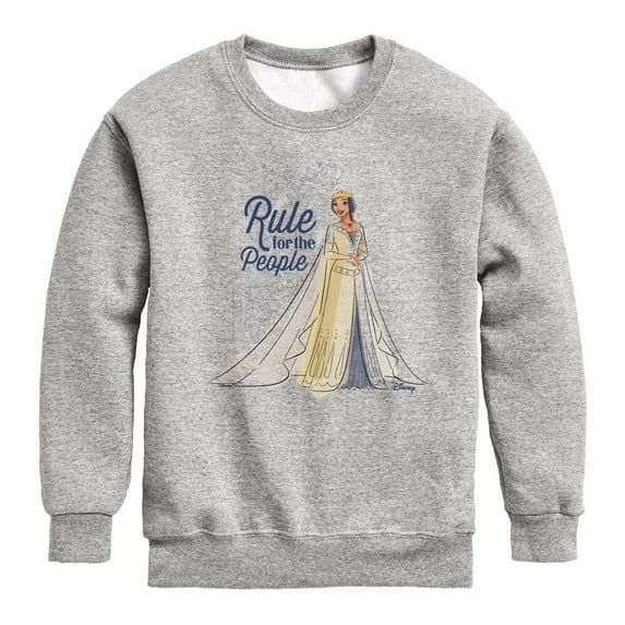 Disney Wish - Rule For The People - Toddler & Youth Crewneck Fleece Sweatshirt