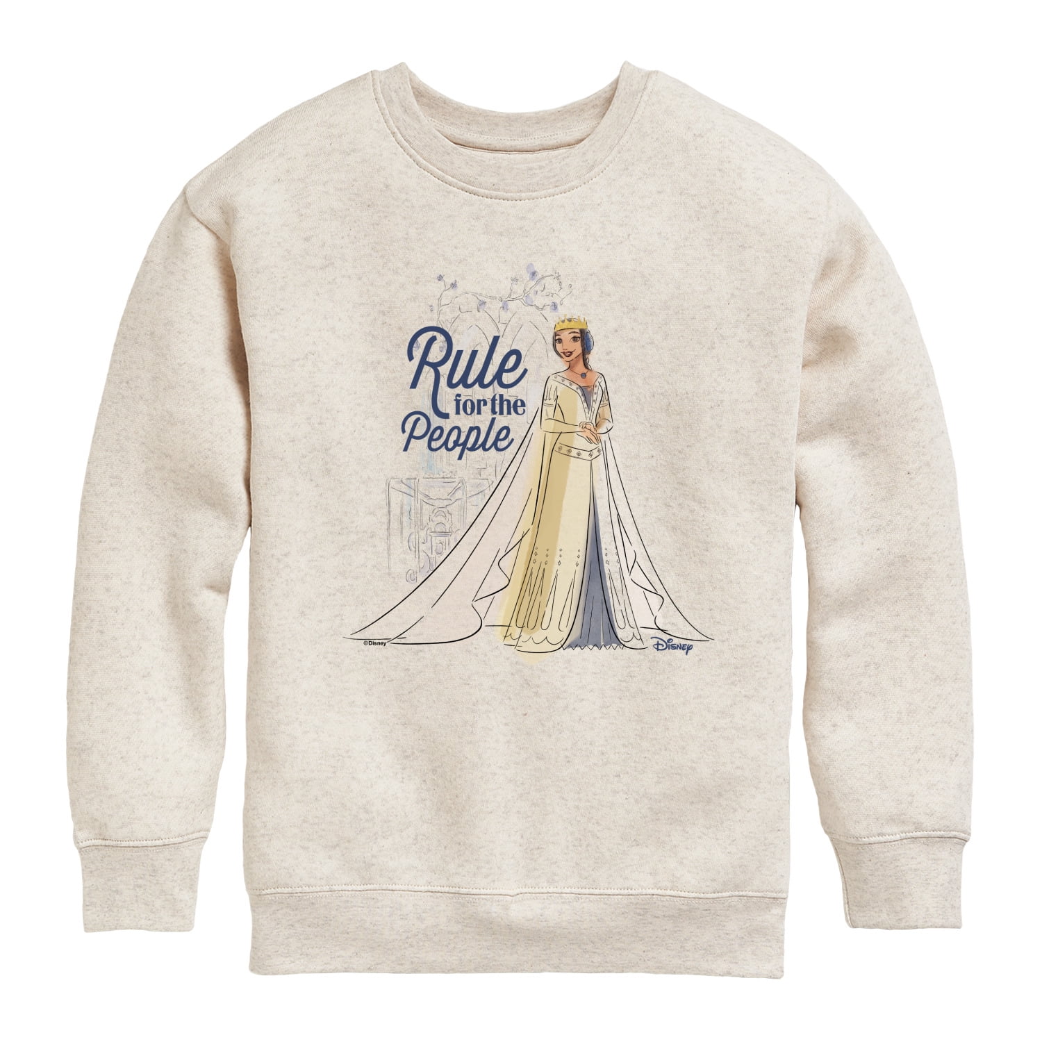 Disney Wish - Rule For The People - Toddler & Youth Crewneck Fleece ...