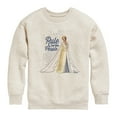 thumbnail image 1 of Disney Wish - Rule For The People - Toddler & Youth Crewneck Fleece Sweatshirt, 1 of 5