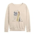 thumbnail image 1 of Disney Wish - Rule For The People - Women's Lightweight French Terry Long Sleeve Shirt, 1 of 5