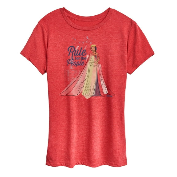 Disney Wish - Rule For The People - Women's Short Sleeve Graphic T-Shirt