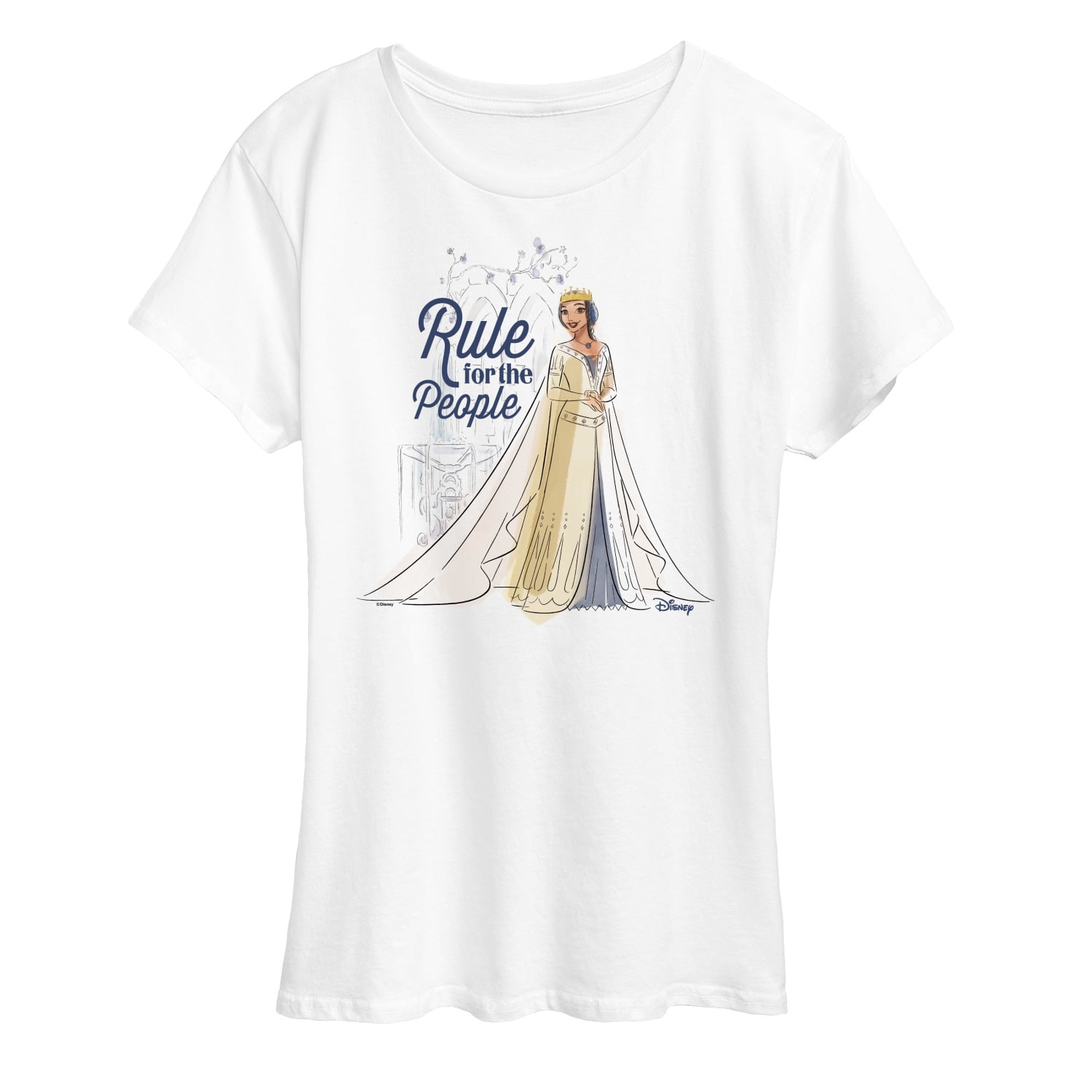 Disney Wish - Rule For The People - Women's Short Sleeve Graphic T ...