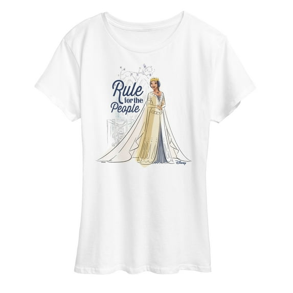 Disney Wish - Rule For The People - Women's Short Sleeve Graphic T-Shirt