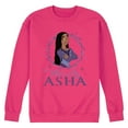 thumbnail image 1 of Disney Wish - She's My Asha - Men's Crew Neck Fleece Pullover, 1 of 4