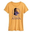 thumbnail image 1 of Disney Wish - She's My Asha - Women's Short Sleeve Graphic T-Shirt, 1 of 6