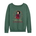 thumbnail image 1 of Disney Wish - She's My Dahlia - Women's Lightweight French Terry Long Sleeve Shirt, 1 of 5