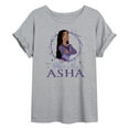 thumbnail image 1 of Disney Wish - Shes My Asha - Women's Oversized T-Shirt, 1 of 5
