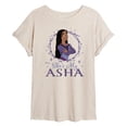 thumbnail image 1 of Disney Wish - Shes My Asha - Juniors Ideal Flowy Muscle T-Shirt, 1 of 5