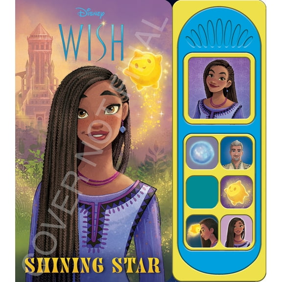 Disney Wish: Shining Star Sound Book (Board Book)