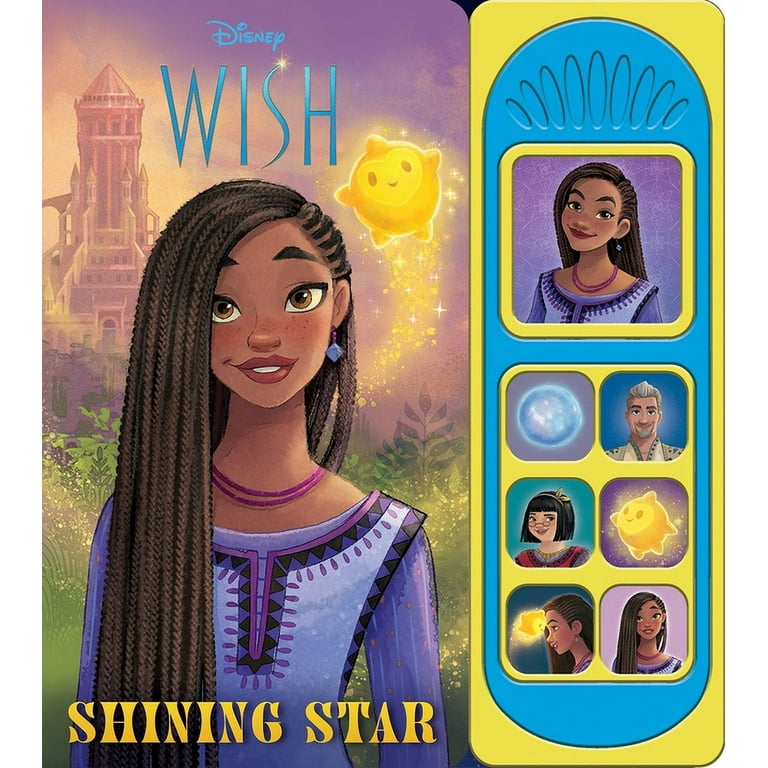 Disney Wish Shining Star: Sound Book (Other) 