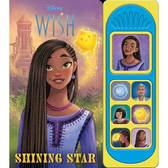 Pre-Owned Disney Wish: Shining Star Sound Book [With Battery] (Board book) 1503770672 9781503770676