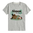 thumbnail image 1 of Disney Wish - Simon The Sleepy One - Toddler & Youth Short Sleeve Graphic T-Shirt, 1 of 5
