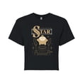 thumbnail image 1 of Disney Wish - Star Badge  - Juniors Cropped Cotton Blend T-Shirt, 1 of 5