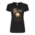 thumbnail image 1 of Disney Wish - Star Badge  - Juniors Fitted Graphic T-Shirt, 1 of 5