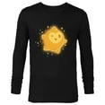 thumbnail image 1 of Disney Wish Star Eye Wink - Long Sleeve T-Shirt for Men - Customized-Black, 1 of 5