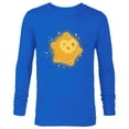 thumbnail image 1 of Disney Wish Star Eye Wink - Long Sleeve T-Shirt for Men - Customized-Navy, 1 of 5