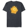 thumbnail image 1 of Disney Wish Star Eye Wink - Short Sleeve Blended T-Shirt for Adults - Customized-Navy Heather, 1 of 5