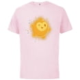 thumbnail image 1 of Disney Wish Star Eye Wink - Short Sleeve Cotton T-Shirt for Adults - Customized-Soft Pink, 1 of 5