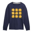 thumbnail image 1 of Disney Wish - Star Face Grid - Toddler & Youth Long Sleeve Graphic T-Shirt, 1 of 5