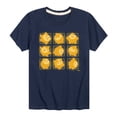 thumbnail image 1 of Disney Wish - Star Face Grid - Toddler & Youth Short Sleeve Graphic T-Shirt, 1 of 5