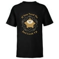 thumbnail image 1 of Disney Wish Star If You Need Me Just Look Up - Short Sleeve T-Shirt for Kids - Customized-Black, 1 of 5