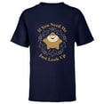 thumbnail image 1 of Disney Wish Star If You Need Me Just Look Up - Short Sleeve T-Shirt for Kids - Customized-Navy, 1 of 5