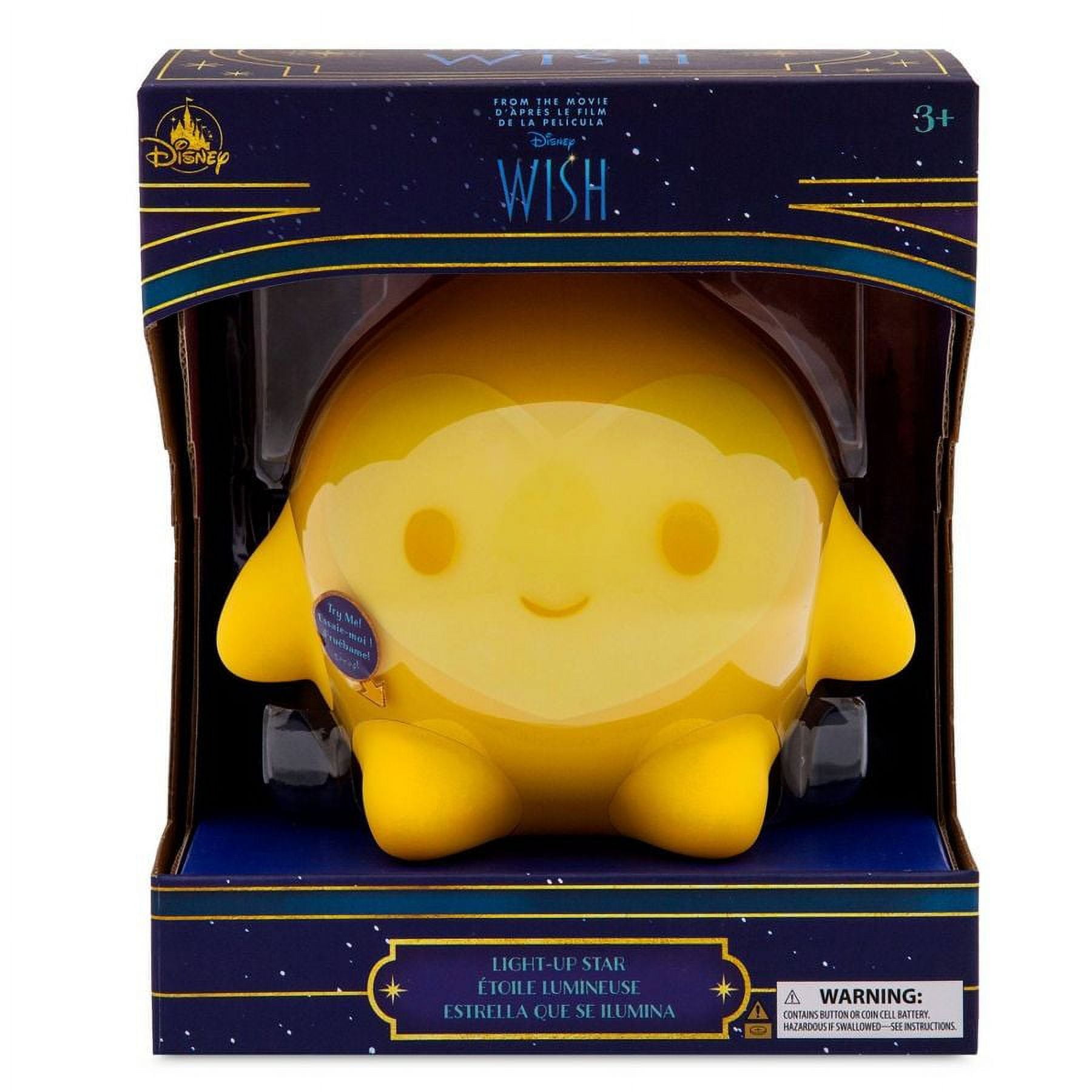 スター フィギュア ライトアップ ディズニー映画『ウィッシュ』 Disney Wish Star Light-Up Figure - Walmart.com