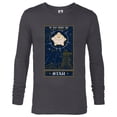 thumbnail image 1 of Disney Wish Star Rosas If You Need Me Just Look Up - Long Sleeve T-Shirt for Men - Customized-Charcoal Heather, 1 of 5