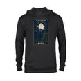 thumbnail image 1 of Disney Wish Star Rosas If You Need Me Just Look Up - Pullover Hoodie for Adults - Customized-Black, 1 of 5