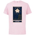 thumbnail image 1 of Disney Wish Star Rosas If You Need Me Just Look Up - Short Sleeve Cotton T-Shirt for Adults - Customized-Soft Pink, 1 of 5