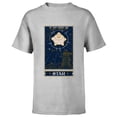 thumbnail image 1 of Disney Wish Star Rosas If You Need Me Just Look Up - Short Sleeve T-Shirt for Kids - Customized-Athletic Heather, 1 of 5