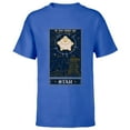 thumbnail image 1 of Disney Wish Star Rosas If You Need Me Just Look Up - Short Sleeve T-Shirt for Kids - Customized-Royal, 1 of 5