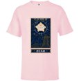 thumbnail image 1 of Disney Wish Star Rosas If You Need Me Just Look Up - Short Sleeve T-Shirt for Kids - Customized-Soft Pink, 1 of 5