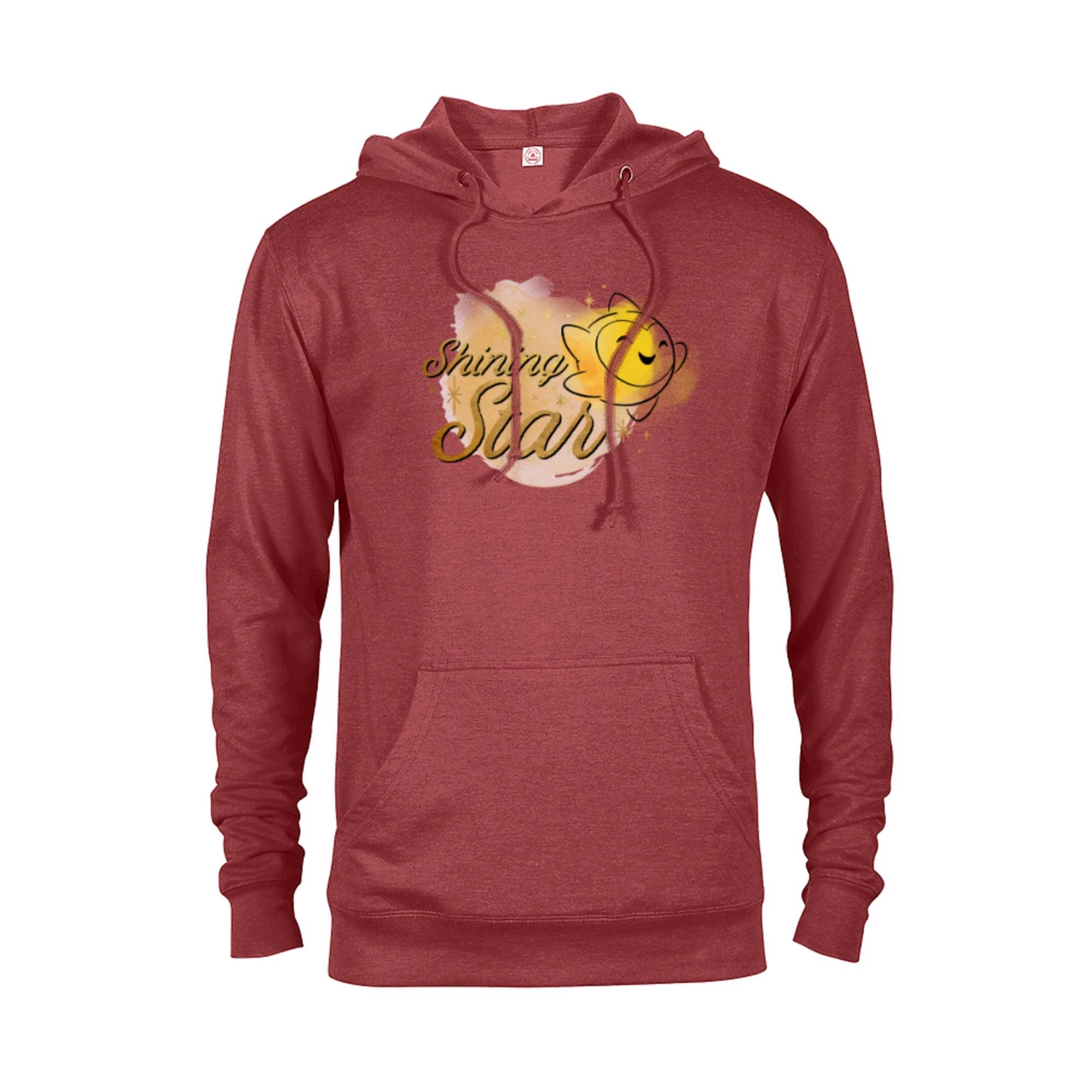 Disney Wish Star “Shining Star” - Pullover Hoodie for Adults -  Customized-Red Heather