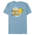 thumbnail image 1 of Disney Wish Star “Shining Star” - Short Sleeve Blended T-Shirt for Adults - Customized-Ocean Blue, 1 of 5