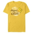 thumbnail image 1 of Disney Wish Star “Shining Star” - Short Sleeve Blended T-Shirt for Adults - Customized-Yellow, 1 of 5