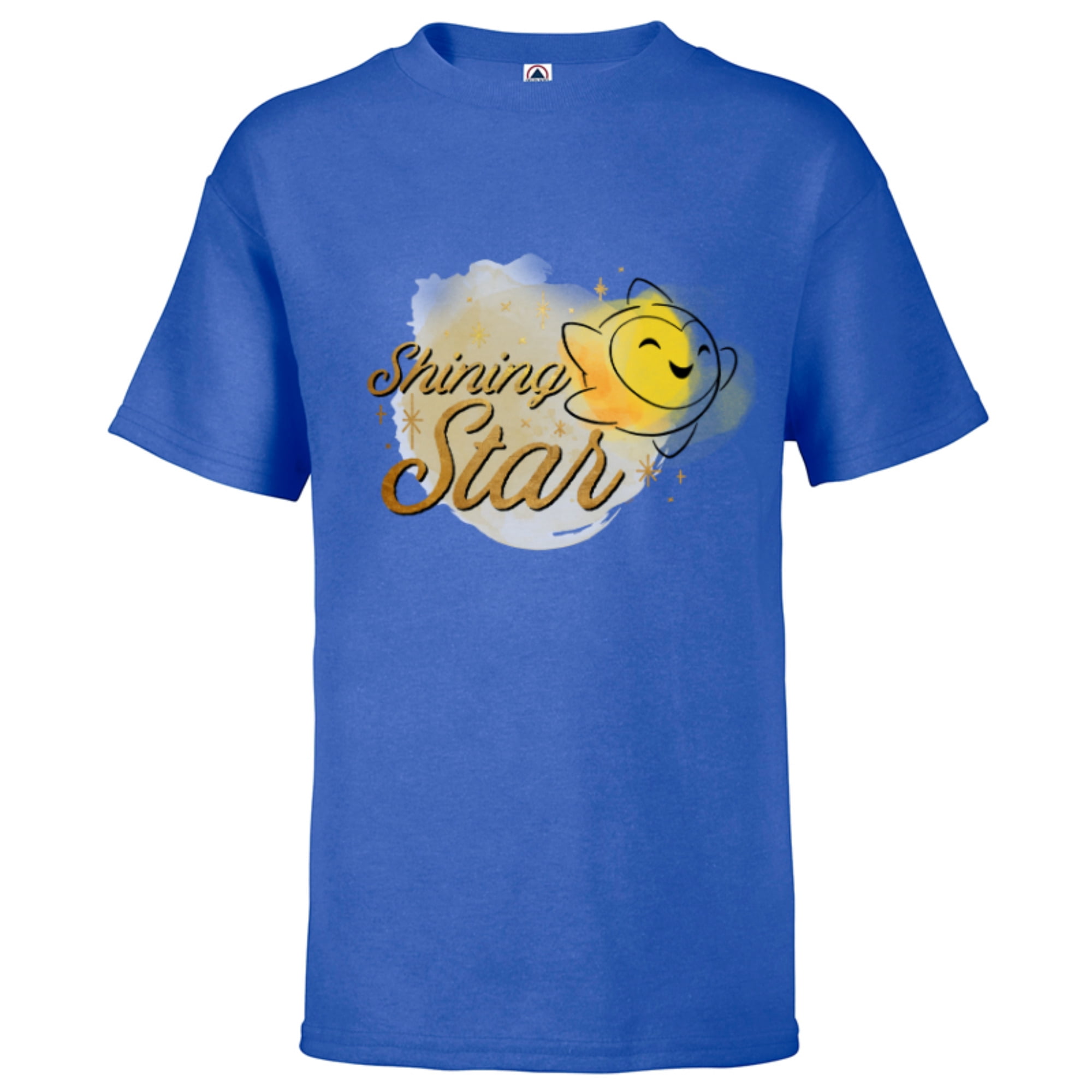 Disney Wish Star “Shining Star” - Short Sleeve T-Shirt for Kids ...