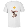 thumbnail image 1 of Disney Wish Star and Bunny Magic Happens - Short Sleeve T-Shirt for Kids - Customized-White, 1 of 5