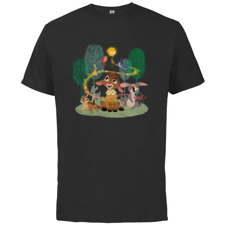 Disney Wish Star and Valentino Animal Friends Short Sleeve