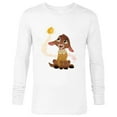 thumbnail image 1 of Disney Wish Star and Valentino Magical Friends - Long Sleeve T-Shirt for Men - Customized-White, 1 of 5