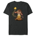 thumbnail image 1 of Disney Wish Star and Valentino Magical Friends - Short Sleeve Blended T-Shirt for Adults - Customized-Dark Heather, 1 of 5