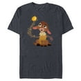 thumbnail image 1 of Disney Wish Star and Valentino Magical Friends - Short Sleeve Blended T-Shirt for Adults - Customized-Navy Heather, 1 of 5