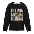 thumbnail image 1 of Disney Wish - Teen Squad Goals Grid - Toddler & Youth Long Sleeve Graphic T-Shirt, 1 of 5