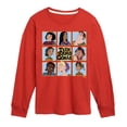 thumbnail image 1 of Disney Wish - Teen Squad Goals Grid - Toddler & Youth Long Sleeve Graphic T-Shirt, 1 of 5