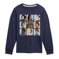 thumbnail image 1 of Disney Wish - Teen Squad Goals Grid - Toddler & Youth Long Sleeve Graphic T-Shirt, 1 of 5