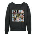 thumbnail image 1 of Disney Wish - Teen Squad Goals - Women's Lightweight French Terry Long Sleeve Shirt, 1 of 5