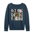 thumbnail image 1 of Disney Wish - Teen Squad Goals - Women's Lightweight French Terry Long Sleeve Shirt, 1 of 5