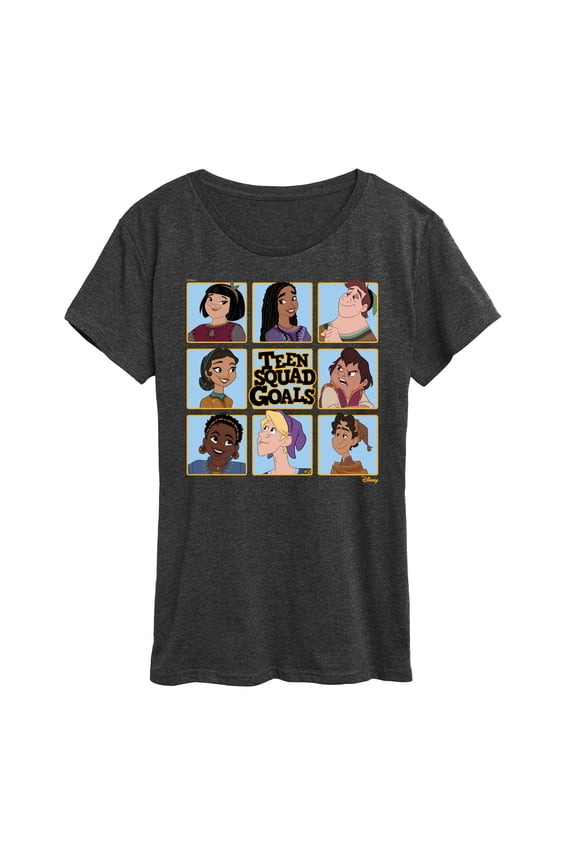 Wish - Teen Squad Goals - Women's Short Sleeve Graphic T-Shirt