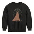 thumbnail image 1 of Disney Wish - Thanks I Get King Magnifico - Toddler & Youth Crewneck Fleece Sweatshirt, 1 of 5