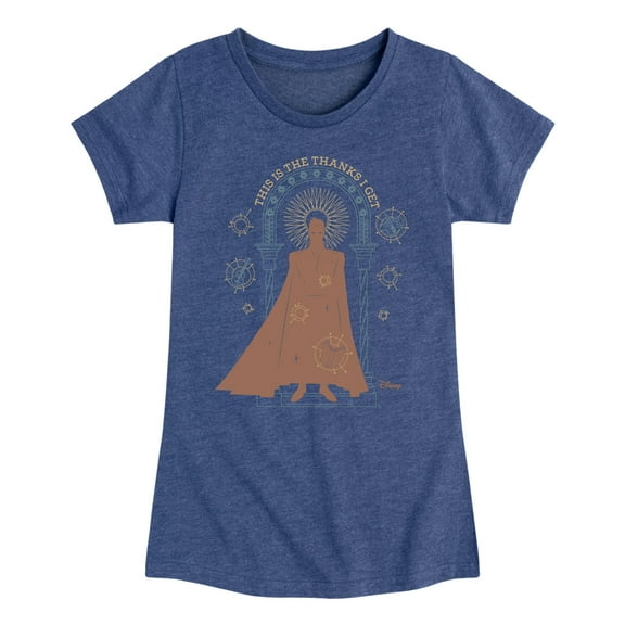 Disney Wish - Thanks I Get King Magnifico - Toddler & Youth Girls Short Sleeve Graphic T-Shirt